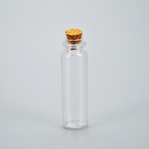 Petg Glitter <b>Bottles</b> 3ml 5ml 8ml 10ml With <b>Cork</b> Stoppers For Massage Oil Packaging - Product Image 2