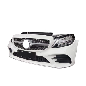<span class=keywords><strong>Pare</strong></span>-chocs avant complet avec radiateur et phares pour Mercedes-Benz Classe C W205 2019 - Product Image 3