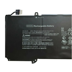 แบตเตอรี่แล็ปท็อป45Wh SD03XL 11.4V ของแท้ใหม่สำหรับ HP <span class=keywords><strong>Chromebook</strong></span> <span class=keywords><strong>13</strong></span> G1 HSTNN-OB1R HSTNN-IB7K L84357-AC1 52.5Wh 11.55V - Product Image 5