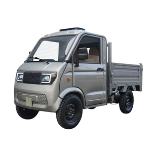 Camionetas Eléctricas Pequeñas de Carga, EEC COC, Control de Giro a la Izquierda, 3000W, 45km/h, Nueva Energía, <span class=keywords><strong>Mini</strong></span> Camioneta de 4 Ruedas con Batería de Litio para Volquete - Product Image 6