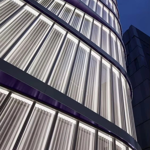 Glass khối màn hình tường bên trong <span class=keywords><strong>LED</strong></span> ánh sáng bảng điều chỉnh chiếu sáng cửa hàng bách hóa - Product Image 1