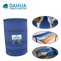 Harga Pabrik Pelapis Lantai Cair Tahan Panas Liquid Drum Npel 128 Resin Epoxy Bening