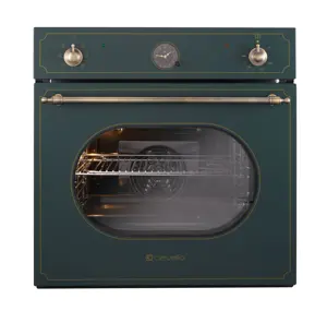 Nieuwe Collectie Dark Green Elektrische Oven Gebouwd In Ovens
