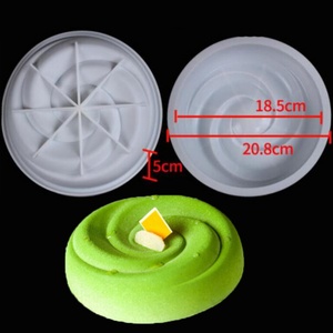 Molde de Silicona Flexible con 8 Cavidades en Forma de Fruta, Molde para Repostería, Mousse, Pastel, Molde para Chocolate y Postres DIY - Product Image 5