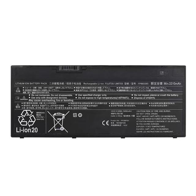 Fujitsu U904 Battery Replacement Guide