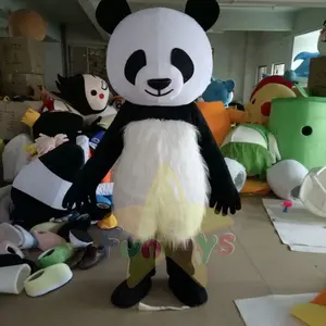 Funtoys Panda Cosplay Mascot Costume Animal Cartoon Adult Unisex Company Advertising Holiday Party