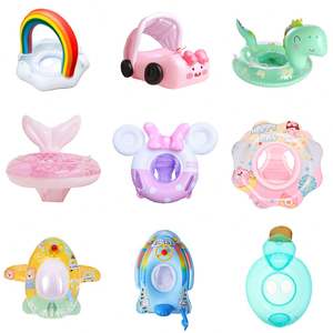 Enfants bébé épaissi volant dessin animé bébé sous les bras cercle de natation - Product Image 2