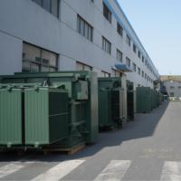 Transformadores Trifásicos Montados en Plataforma para Subestaciones de 750kVA, 1000kVA, 1500kVA, 12.47kV / 13.8kV, ANSI, Frontal Ciego, Sumergidos en Aceite