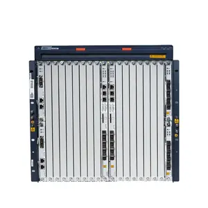 Equipo de terminal de fibra óptica FTTX GPON 1G 10G Uplink ZX OLT C300 Terminal de línea óptica con 16 puertos Tarjeta DE SERVICIO DE 8 puertos