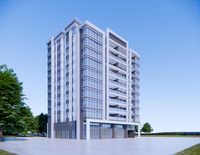 Panneau de mur-rideau en aluminium, revêtement de façade extérieure de bâtiment, panneau décoratif, taille et couleur personnalisées, directement de l'usine