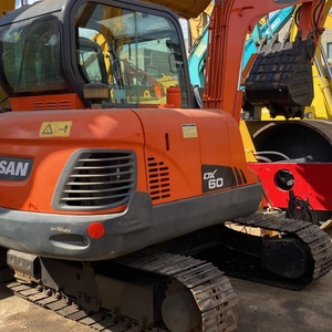Mini Excavadora Usada de Alta Calidad en Venta, 6t, Marca Coreana Doosan Dx60, Motor Yanmar, 90% Nueva, Buen Rendimiento - Product Image 5