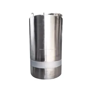 High-Quality Storage Tank Manufacturer 10000 L Vertical Stainless Steel Water Tank For Sale