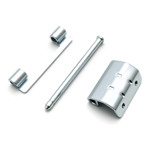 Bisagras para Puertas de Armarios de Hierro CL248, Uso Industrial en Talleres, Gabinete de Distribución de Energía Eléctrica, Bisagra de Metal Extraíble con Pasador, Fácil de Instalar - Product Image 3