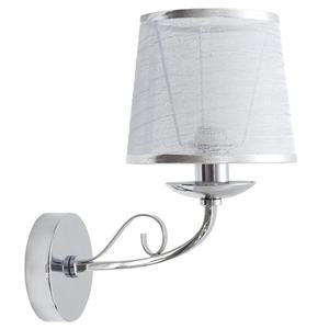 Lámpara de pared Sumba cromo 1xE14, diseño moderno, eficiente, ideal para la iluminación de espacios, aporta elegancia y funcionalidad. - Product Image 1