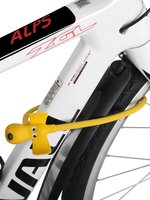 Antivol RIDERACE en silicone pour vélo avec clés, pour VTT et vélo de route, antivol portable pour casque de cyclisme, haute sécurité