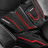 DF MOTO Premium Yamaha XMAX300 2023 Accessoires Moto Protection Antidérapante en Caoutchouc pour Réservoir de Carburant Décalque pour Rétrofit/Amélioration
