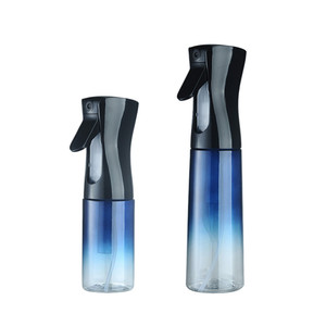 Vente en gros de vaporisateurs à brume fine continue de 200 ml, 300 ml, 500 ml, flacon pulvérisateur PET de couleur unie, vaporisateur continu pour la <span class=keywords><strong>coiffure</strong></span> - Product Image 6