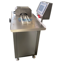 Agrafeuse électrique à saucisses en acier inoxydable 304 reliure automatique prix de la machine à attacher les saucisses