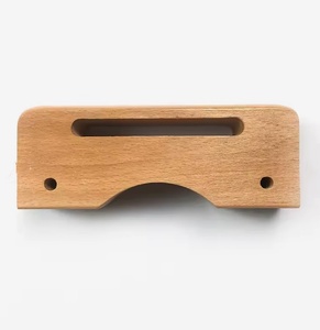 Wholesale Single Tone Wood Block <b>Musical</b> <b>Instrument</b> Monophonic Bangzi With Mallet Percussion Rhythm Blocks - Product Image 2