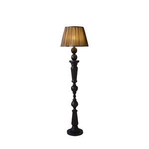 Floor Lamp Led <b>Light</b> <b>Black</b> Body Brown <b>Shade</b> Dimmable Full Spectrum For Living Room Bedroom Sofa Side Leisure Use - Product Image 5