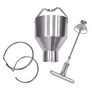 Distributeur manuel de pâte à beignets en acier inoxydable, pour restaurants et boulangeries - Product Image 3