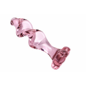 Cuentas Anales de Vidrio Rosa, Dildos, Tapones de Dilatación Anal, Juguetes Sexuales Fetichistas <span class=keywords><strong>Gay</strong></span>, Herramienta de Masturbación para Adultos - Product Image 3