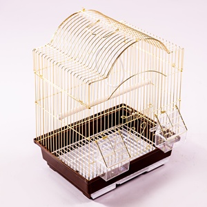 Jaula de Hierro para Loros Canarios, Transpirable y Duradera, de Alta Calidad para Mayoristas, Jaula Pequeña para Pájaros - Product Image 4