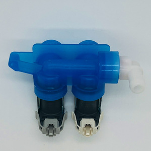 Valve d'eau pour machine à laver W10289387 220 V à double entrée pour accessoires de machine à laver - Product Image 3