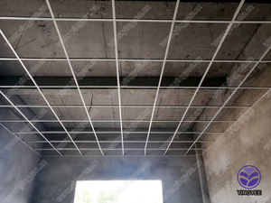 Línea de producción automática de techo en T, máquina formadora de rollos de paneles de yeso, Cruz principal T <span class=keywords><strong>Fut</strong></span> Groove - Product Image 2