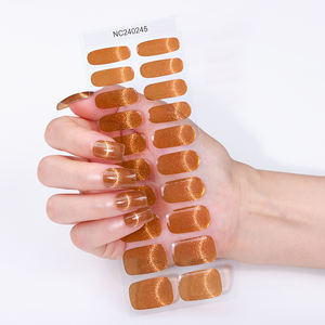 Venta al por mayor Beauty Bijoux Smile French Cat Eye Gel Polish Faux Ongles Lámpara UV Envolturas <span class=keywords><strong>para</strong></span> <span class=keywords><strong>uñas</strong></span> endurecidas Suministros <span class=keywords><strong>para</strong></span> <span class=keywords><strong>uñas</strong></span> - Product Image 2