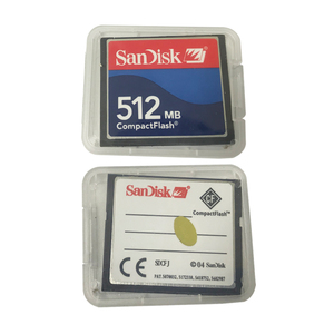 Thẻ CF với bộ chuyển đổi thẻ 512Mb thẻ nhớ công nghiệp - Product Image 4