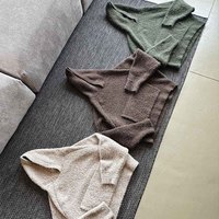 Pull à capuche de couleur unie Hip-hop Street Style avec manches rotatrices vierges pour hommes et femmes