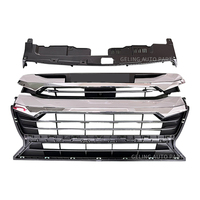 GELING auto parts 4x2 pickup accessoires avant kits de carrosserie calandre chromée pour isuzu dmax d-max 2020 2021 2022 2023