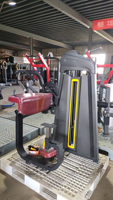 ST-1031 Alat Latihan Kekuatan Gym Pin Loaded Multi-Fungsi Termasuk Biceps Trainer Camber Curl untuk Latihan Kekuatan