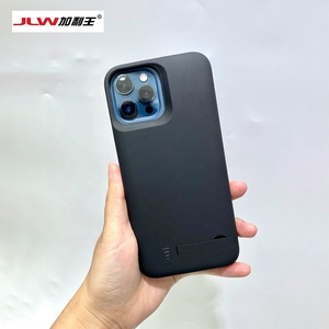 กรณีชาร์จแบตเตอรี่ขยาย<span class=keywords><strong>ค</strong></span>วามจุ<span class=keywords><strong>ส</strong></span>ูง5000Mah กรณี<span class=keywords><strong>แบ</strong></span><span class=keywords><strong>ต</strong></span>เตอรี่ TPU <span class=keywords><strong>ส</strong></span>ำหรับ <span class=keywords><strong>iPhone</strong></span> 13 13 Pro - Product Image 6