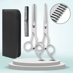 Tijeras de corte de pelo de peluquería, recorte de flequillo - Product Image 3