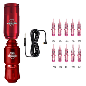 Ybeauty-Juego de tatuaje profesional para principiantes, máquina de tatuaje completo de maquillaje - Product Image 2