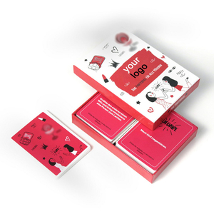 Nhà sản xuất hàng đầu cung cấp giá thấp tùy chỉnh Trò chơi thẻ uống thẻ trò chơi - Product Image 6