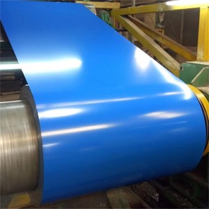 수출 표준 JIS G3312 아연 미리 칠한 아연 Ral3002 산업용 루핑 용 아연 도금 PPGI - Product Image 4