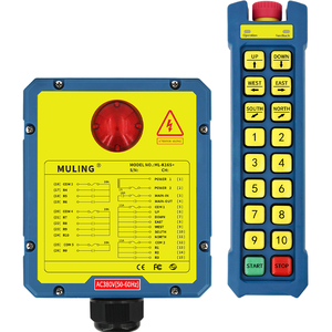 Grue télécommandée à fréquence en plastique ML-K16S + industrielle livraison rapide moniteur d'état de travail 12V/24V pour Machine-outil - Product Image 3