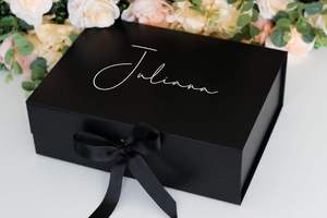 Hot Sale Custom Foldable Magnetic Closure Gift Boxes Magnet Flap Clothing Paper <b>Box</b> Ribbon Luxury Cardboard Matt Lamination - Product Image 2