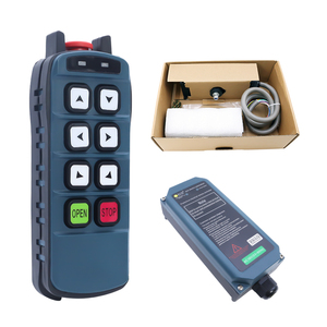 No se preocupe después de la venta Elevador de construcción de alta eficiencia energética Control remoto inalámbrico industrial - Product Image 4