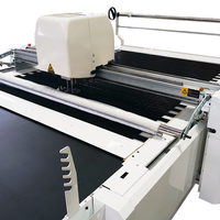 Patrones de anidación automática Plotter de tela digital Cámara CCD 150W Co2 cortador de grabado láser ropa deportiva máquina de corte CNC