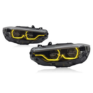 Coche TYPY para <span class=keywords><strong>BMW4</strong></span> Series F32 2013-2020, actualización de faro modificado a nuevo DRL, señal de giro dinámica, faro LED, accesorios para automóviles - Product Image 6