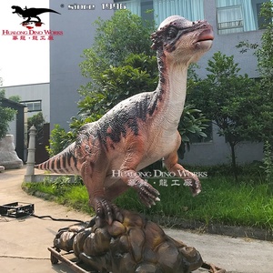 Dinosaurio Animatrónico <span class=keywords><strong>Pachycephalosaurus</strong></span> Personalizado y Atractivo - Product Image 4