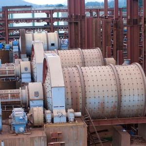 Mulino a Sfere con Scarico a Griglia MQS per Macinazione di Minerale di Piombo e Zinco con Sistema di Trasmissione Centrale - Product Image 6