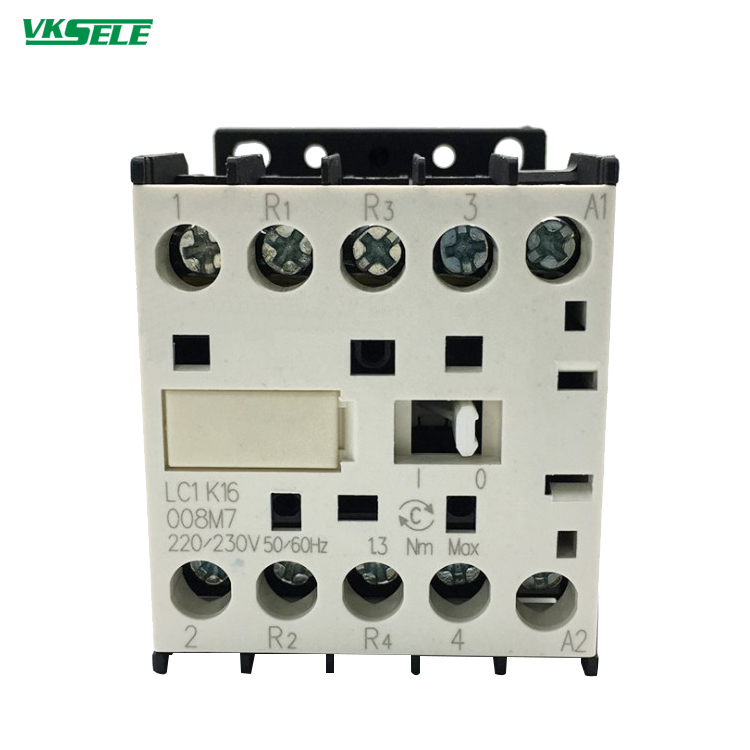 GYHC 2P 40A 63A 2NO O 2NC Contattore AC modulare su guida Din for uso