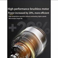 Perceuse à percussion sans fil industrielle rechargeable 21V, moteur sans balais, capacité de perçage maximale de 26 mm, 5,5 kg, légère, pour le bricolage du béton
