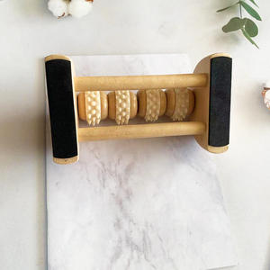 TheraFlow <span class=keywords><strong>Foot</strong></span> Roller for Plantar Fasciitis Relief Massageador portátil para Neuropatia Metas <span class=keywords><strong>Foot</strong></span> <span class=keywords><strong>Pain</strong></span> com Reflexologia - Product Image 6