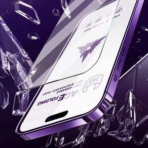 Protector <span class=keywords><strong>de</strong></span> <span class=keywords><strong>Pantalla</strong></span> <span class=keywords><strong>de</strong></span> Vidrio Templado Premium <span class=keywords><strong>de</strong></span> Alta Calidad, Sin Burbujas, Resistente a Impactos <span class=keywords><strong>para</strong></span> Teléfonos <span class=keywords><strong>Celulares</strong></span>, Compatible con iPhone 16 17 Pro Max - Product Image 3